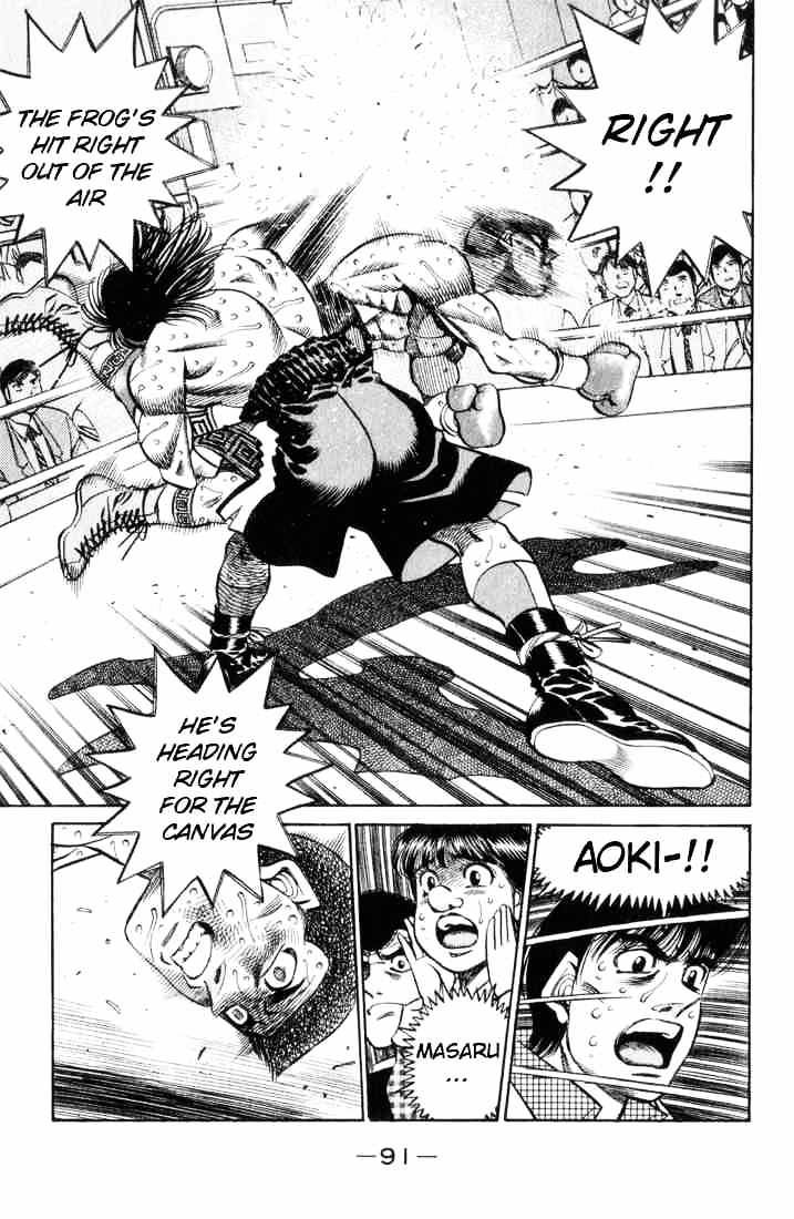 Hajime no Ippo: Fighting Spirit, Chapter 457 image 09